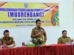 Hadiri Musrenbang di Kecamatan Seribu Riam, Pj Bupati Mura: Komitmen Kesejahteraan Masyarakat