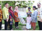 28 Warga di Kahayan Hilir Pulang Pisau Terima Bantuan Perbaikan Rumah Tak Layak Huni