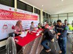 Peringati Bulan K3 Nasional, PT Asmin Bara Bronang Gelar Donor Darah untuk Karyawan dan Masyarakat