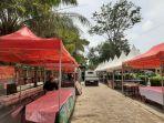 Pasar Ramadhan di Taman Kota Sampit Kotim Diprediksi Lebih Ramai dari Tahun Lalu, Jual Jajanan Lokal