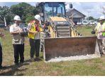 Pj Bupati Kobar Ground Breaking Pemeliharaan Jalan Melalui Program CSR Berkelanjutan, Ini Titiknya