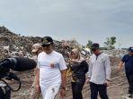 Tinjau TPA Desa Pasir Panjang, Pj Bupati Kobar Budi Santosa Upayakan Pengelolaan Sampah Meningkat