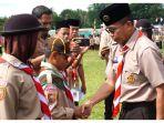 Pj Bupati Hermon Buka Kemah Besar Pramuka Tingkat Kwartir Cabang Murung Raya