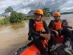 Cari Orang Hilang Tenggelam di Sungai Katingan, Basarnas Palangkaraya Turunkan 1 SRU ke Lokasi