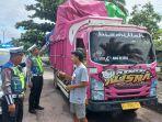 Polres Kotim Imbau Sopir Truk Tak melalui Jalur Perkotaan