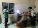 Pria Lansia Ditemukan Membusuk di Rumah Kontrakan di Jalan B Koetin Palangkaraya Kalteng