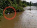 Jenazah Pria di Kotim, Mengapung di Sungai Desa Tanjung Jariangau Diduga Warga Tumbang Mangkup