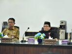 Pj Bupati Ikuti Rakor Pengendalian Inflasi dan KLB Polio Secara Daring Bersama Seluruh Wilayah