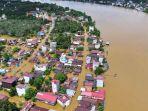Berita Populer Kalteng Hari ini, Banjir Desa Hanjalipan Kotim, Akses Darat Katingan Terputus