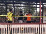 Diduga Korsleting Listrik, Rumah Terbakar Jalan Manjuhan Palangkaraya Saat Ditinggal Pergi Pemilik
