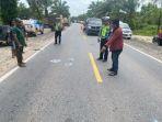 Pengendara Motor di Sampit Tewas, Adu Banteng Dengan Truk di Jalan Soedirman, Ini Kronologinya