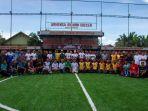 Sekda Kapuas Septedy Buka Turnamen Mini Soccer Bupati Cup III