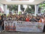 Kontingen Kapuas Ikut Festival Budaya Isen Mulang 2024 Dilepas Langsung oleh Sekda Septedy
