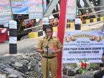 Pj Bupati Kapuas Erlin Hardi Resmikan Jembatan Pasar Senin Anjir Serapat Tengah Km 11