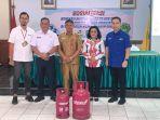 Pemkab Kotim Sosialisasikan Konversi Minyak Tanah ke LPG 3 Kg ke 6 Kecamatan di Kotawaringin Timur