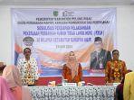 Pj Bupati Pulang Pisau Hadiri Sosialisasi Persiapan Perbaikan Rumah Tak Layak Huni di Kahayan Hilir