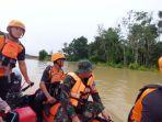 BREAKING NEWS, Perahu Terbalik di DAS Kahayan Gunung Mas Kalteng, Korban Tenggelam Belum Ditemukan