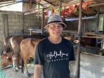 Berkat Kegigihan dan Kerja Keras Sutikno Sukses Jadi Pengusaha Hewan Ternak di Palangkaraya