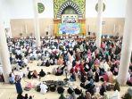 Pj Bupati Nunu Andriani Hadiri Kegiatan Tablig Akbar Peringati Tahun Baru Islam di Pulang Pisau