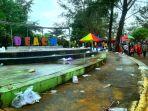 Libur Lebaran Sampah Berserakan di Lokasi Wisata, Dispar Kobar Sebut Perlu Kesadaran akan Kebersihan