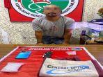 Bawa Sabu Seberat 101,19 Gram, Sopir Truk CPO Tak Berkutik Diringkus Satresnarkoba Polres Kotim