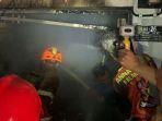 Gudang Toko SHMG Palangkaraya Terbakar Saat Listrik Padam, Api Diduga dari Korsleting Mesin Genset