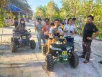 Berlibur di Lokasi Wisata ATV Tanduhan Palangkaraya, Juga Ada Tempat Pemancingan Ikan 