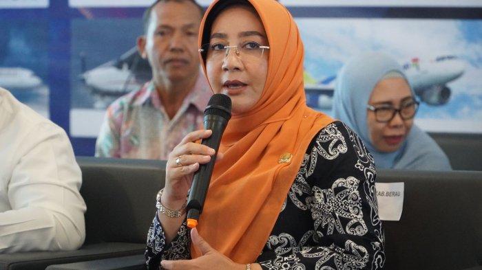 Bupati Berau Sri Juniarsih Mas.