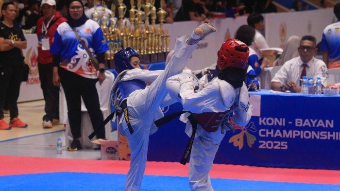 7 Medali Diboyong BTMC Samarinda,Kukuhkan Diri Jadi Juara Taekwondo Bayan Cup Championship