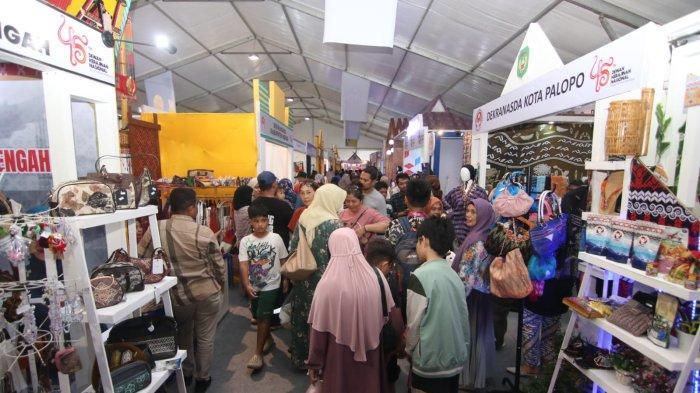 GARDA DEPAN UMKM - Walikota Balikpapan Rahmad Mas'ud mengatakan penyelenggaraan event nasional tersebut telah menjadi garda terdepan bagi pelaku usaha mikro kecil menengah UMKM.
