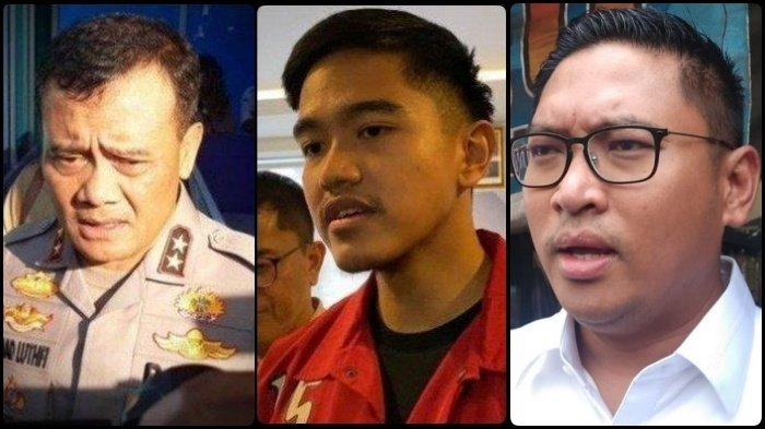 PILKADA JATENG 2024 - Dari kiri ke kanan: Ahmad Luthfi, Kaesang dan Sudaryono yang masuk bursa calon Gubernur Jawa Tengah di Pilkada Jateng 2024. Inilah 3 nama calon Gubernur terkuat di hasil survei Pilkada Jateng 2024, sosok yang paling berpotensi kalahkan Kaesang. 