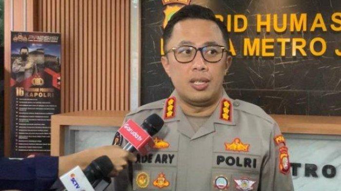 Kabid Humas Polda Metro Jaya, Kombes Ade Ary Syam Indradi, menceritakan kronologi tewasnya Dante, anak artis Tamara Tyasmara, Rabu (7/2/2024)