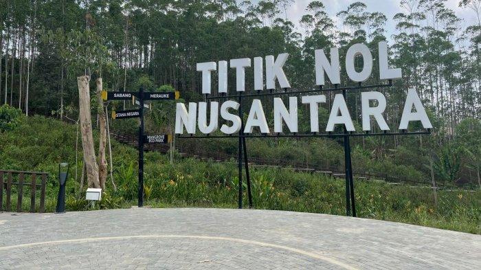 DITUTUP SEMENTARA - Areal Titik Nol IKN Nusantara yang ditutup sementara. Cek alternatif lokasi lainnya yang bisa dikunjungi selain Titik Nol IKN Nusantara.