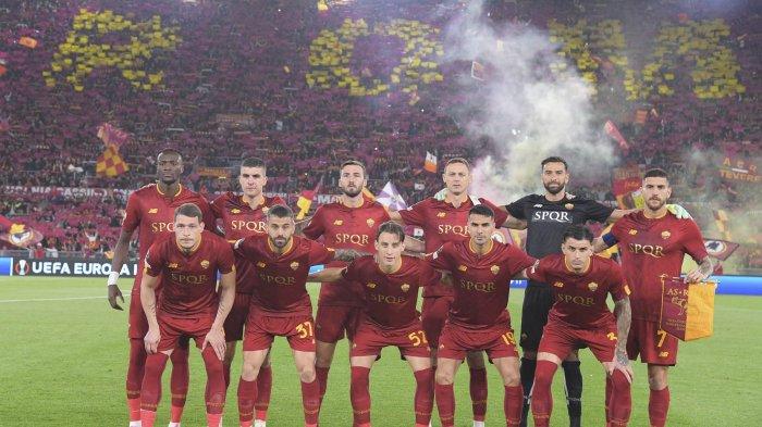Potret skuat AS Roma.