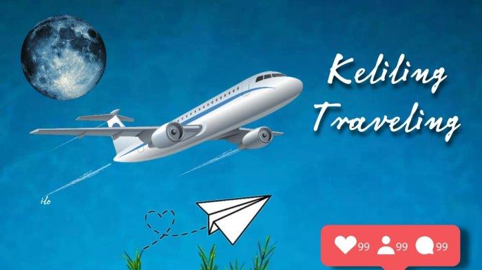 Ilustrasi penerbangan transportasi udara. Saat ini tiket pesawat terbang naik tinggi rute Berau.