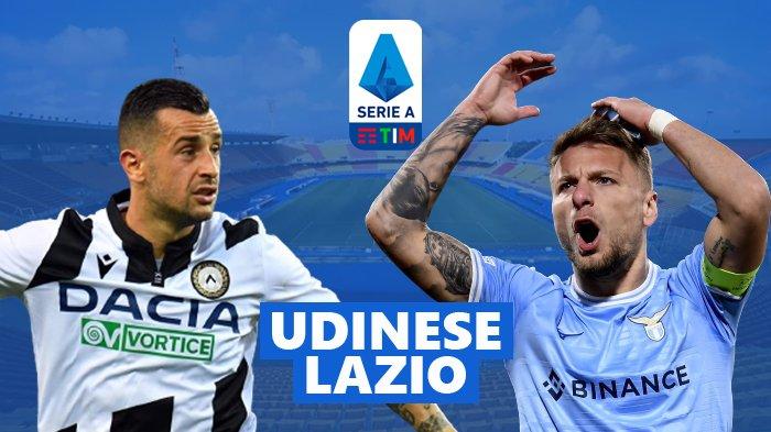 Hasil Liga Italia Terbaru, Skor Lazio vs Udinese dan Klasemen Serie A ...