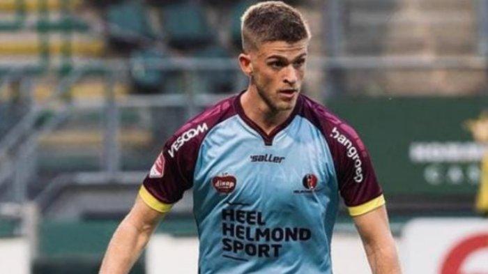 Jelle Goselink pemain asal Belanda yang direkrut oleh tim Borneo FC.