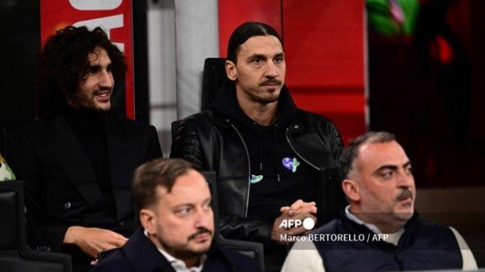 Striker veteran AC Milan, Zlatan Ibrahimovic. Terbaru, AC Milan memiliki enam striker yang diproyeksi bakal menjadi pengganti Ibra.