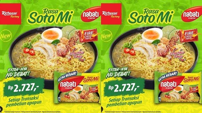 katalog promo Richeese Factory