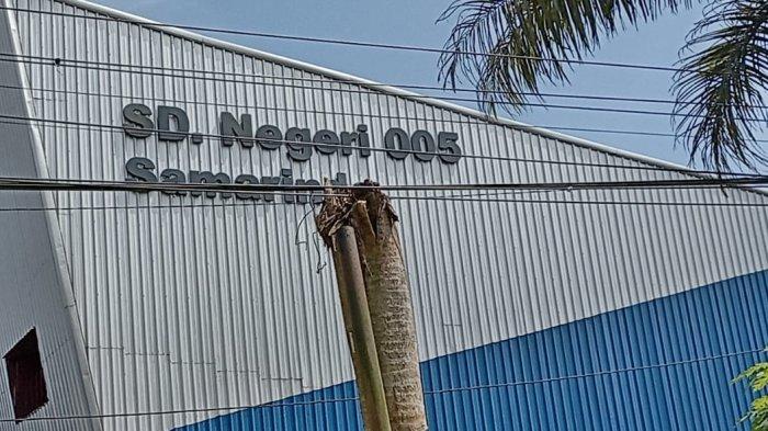 Sdn 005 4 Fakta soal SDN 005 Loa Janan Samarinda, Lantai Retak hingga Plafon ...