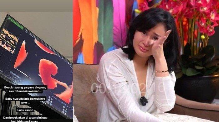 Nasib pilu tengah dihadapi Denise Chariesta yang sedang hamil, ditinggal kabur pacar hingga diminta tes DNA bayi.