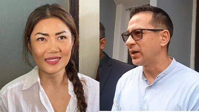 Inge Anugrah (kiri) dan Ari Wibowo (kanan) 