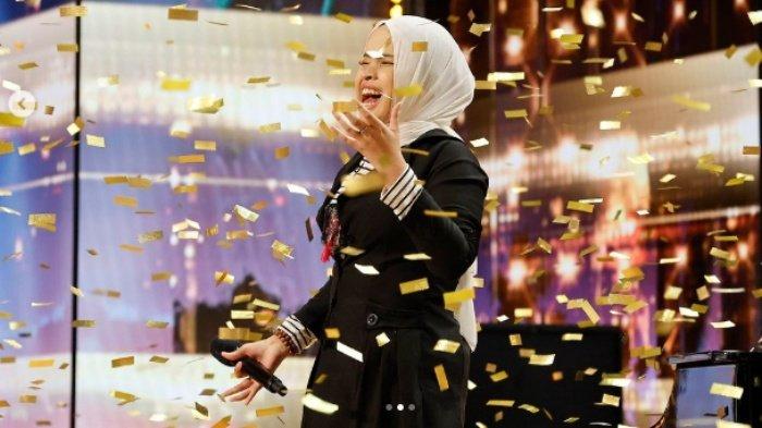 Penampilan Putri Ariani saat audisi Americas Got Talent (AGT) yang berhasil mendapatkan Golden Buzzer. Kini Putri Ariani tengah menyiapkan diri untuk penampilan berikutnya.