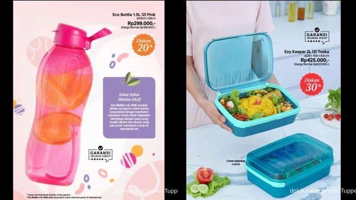 promo Tupperware