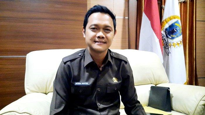 Ketua Dewan Perwakilan Rakyat Daerah (DPRD) Kabupaten Paser Hendra Wahyudi. (TRIBUNKALTIM.CO/SYAIFULLAH IBRAHIM)