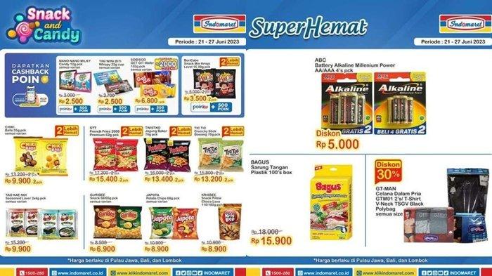 katalog promo Indomaret