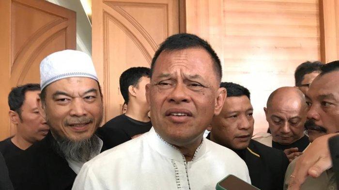 Mantan Panglima TNI Jenderal (Purn) Gatot Nurmantyo menghadiri rapat kerja nasional (Rakernas) Partai Ummat di Asrama Haji Pondok Gede, Jakarta Timur, Rabu (15/2/2023) lalu. Kini Gatot Nurmantyo jelaskan bahayanya jika hanya Prabowo dan Ganjar yang maju Pilpres 2024.