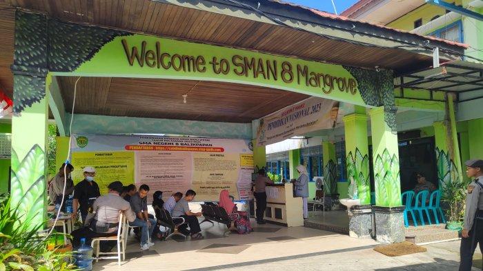 SMAN 8 yang Terletak di Kawasan Margomulyo, Balikpapan Barat. 