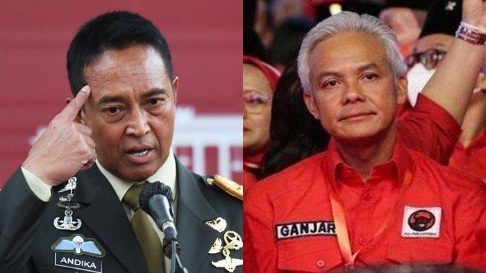 Andika Perkasa dan Ganjar Pranowo
