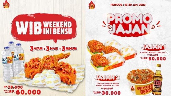 promo Geprek Bensu